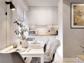 40㎡小戶(hù)型設(shè)計(jì) 打造完美小家的靈感指南